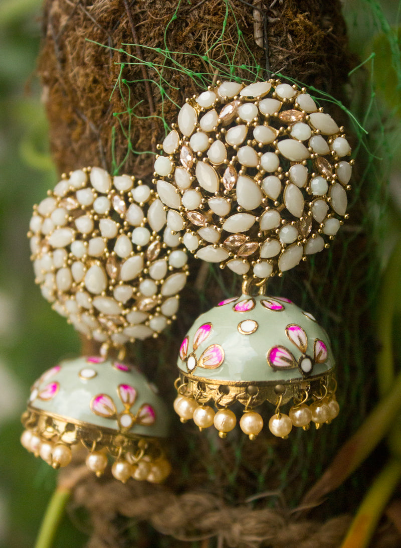 Saira Meena Jhumka