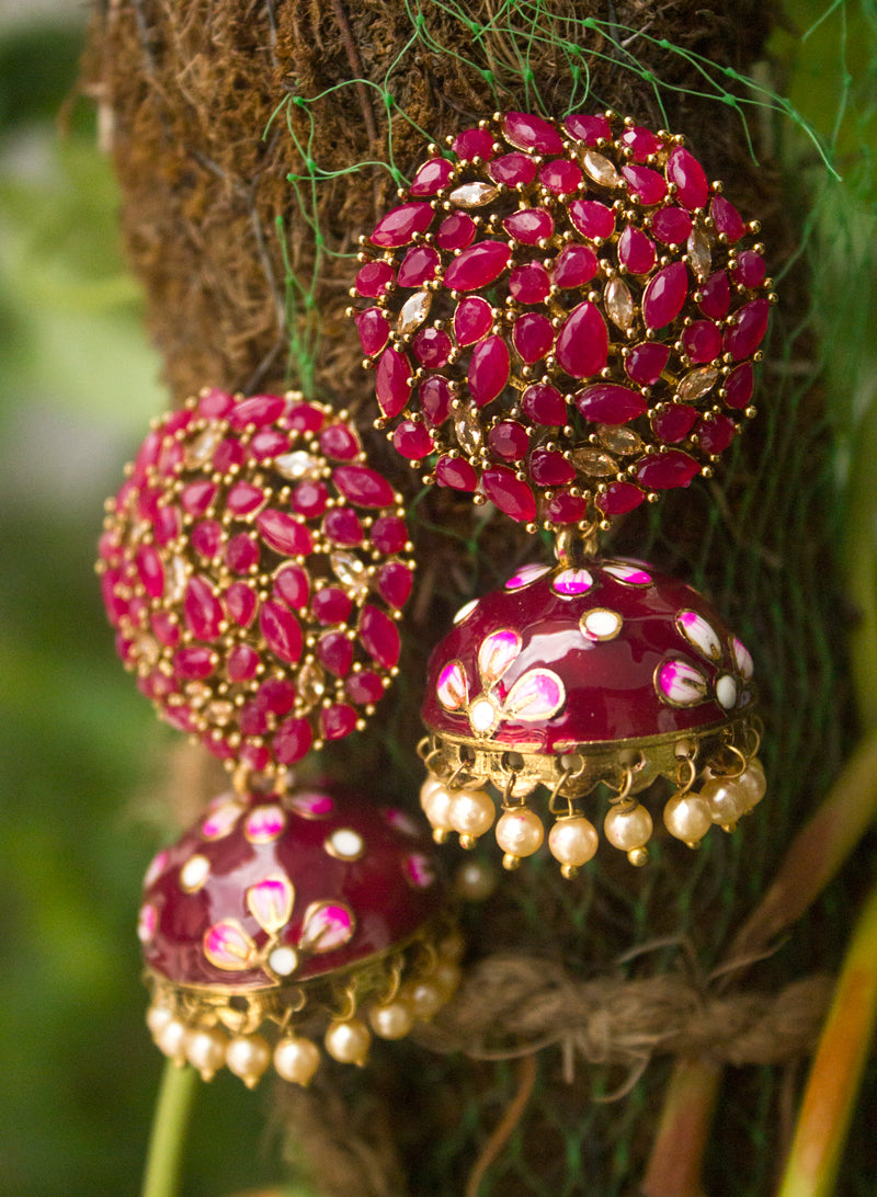 Saira Meena Jhumka