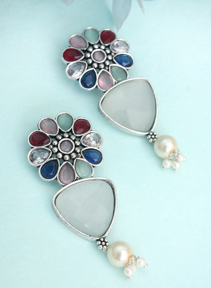 chandri stone earring