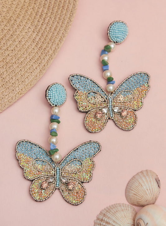Butterfly earring