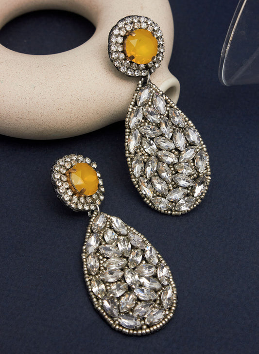 Valerie stone earring