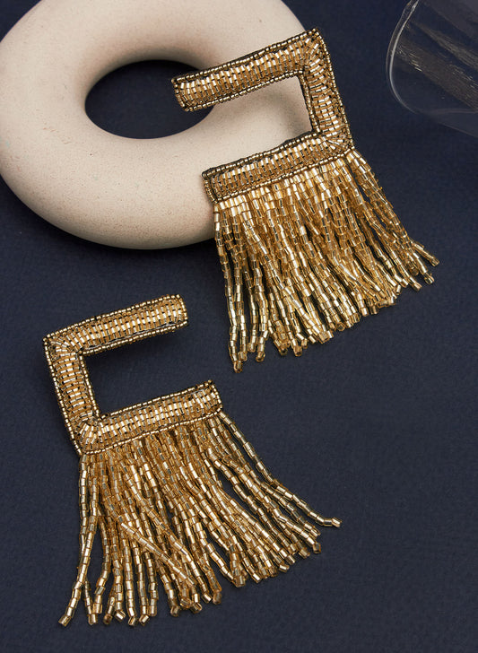 Aurora golden earring