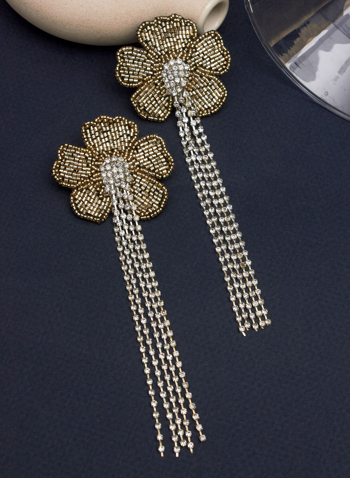 Suzie floral earring