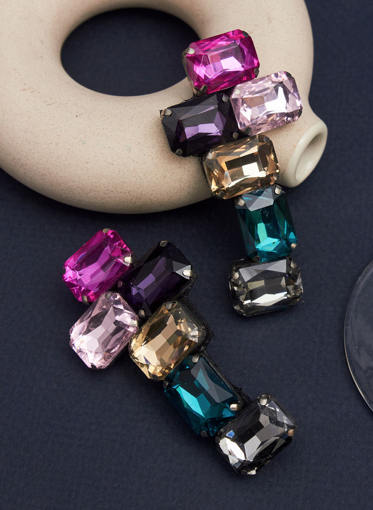 Aline stone earring
