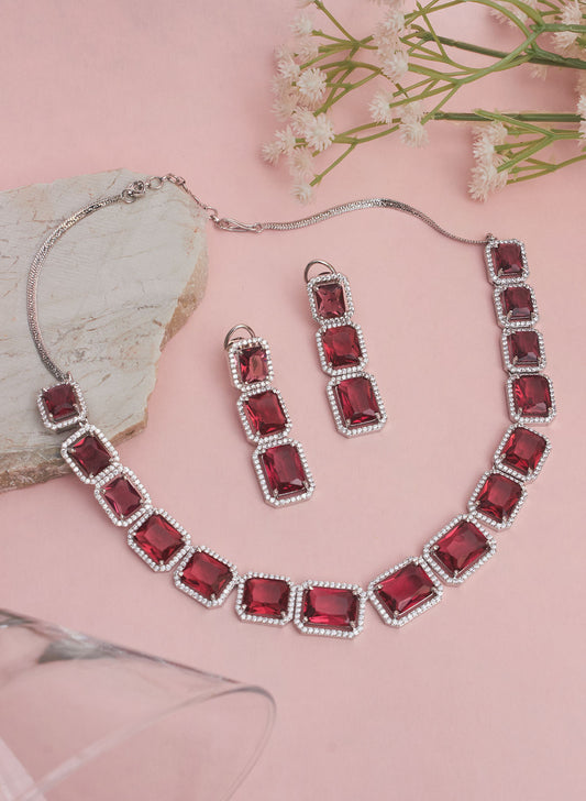 Sharina ad necklace set