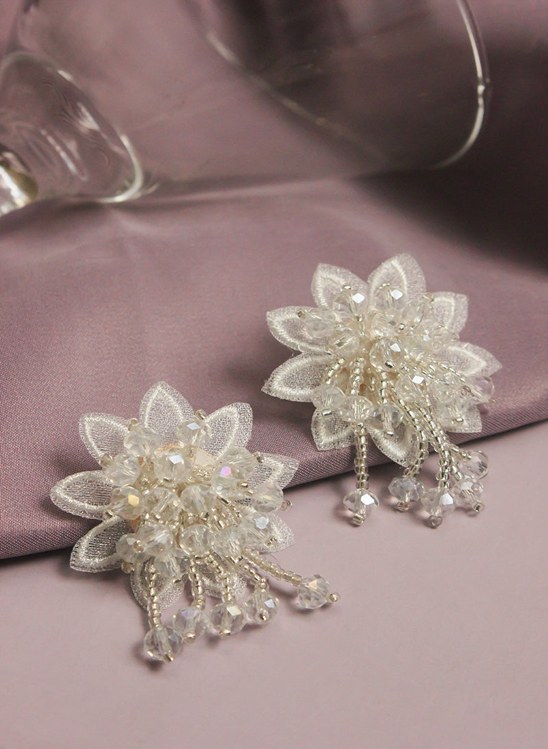Penny Floral Earring