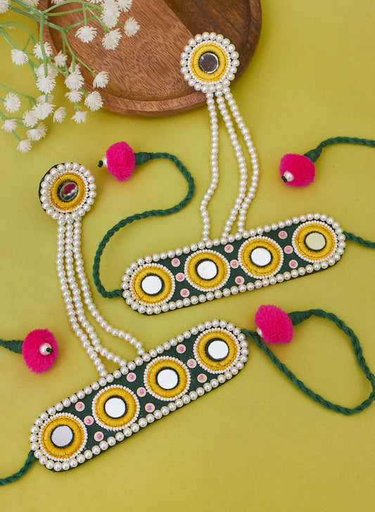 Advita mirror haathphool