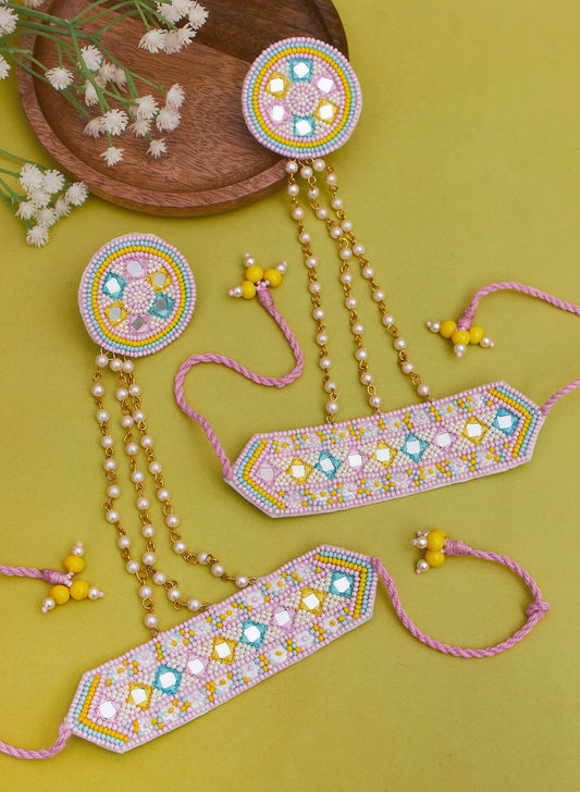 Jennifer multipastel haathphool