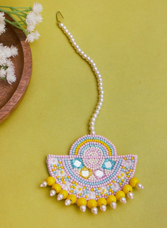 Jennifer multipastel maangtika