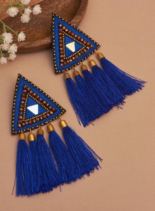 Remya tassel earring