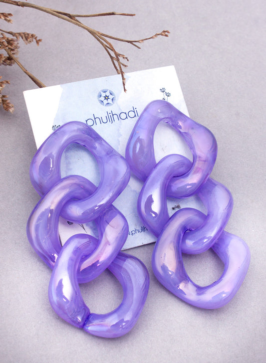 Quirky Chain Earring