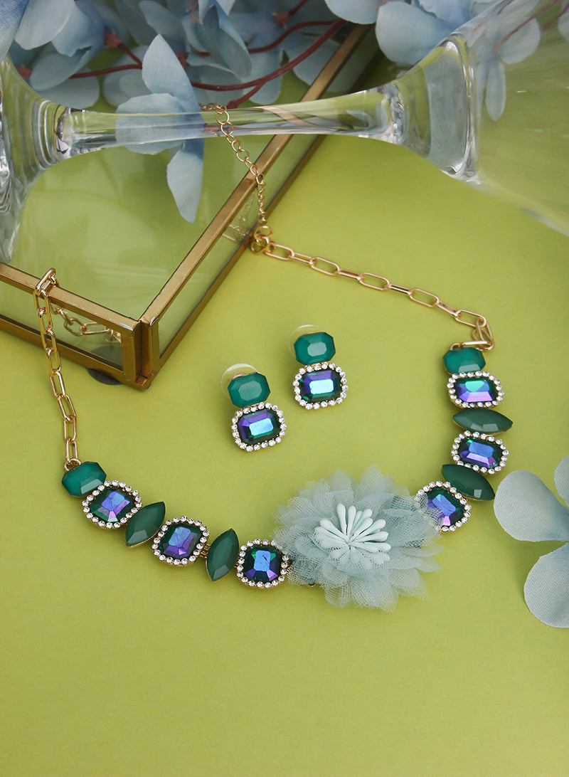 Taylor Floral Choker