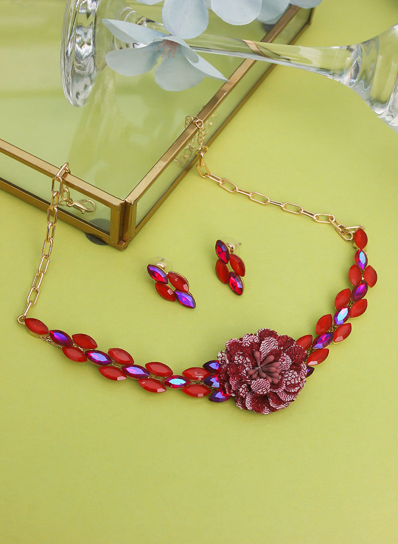 Mae Floral Choker