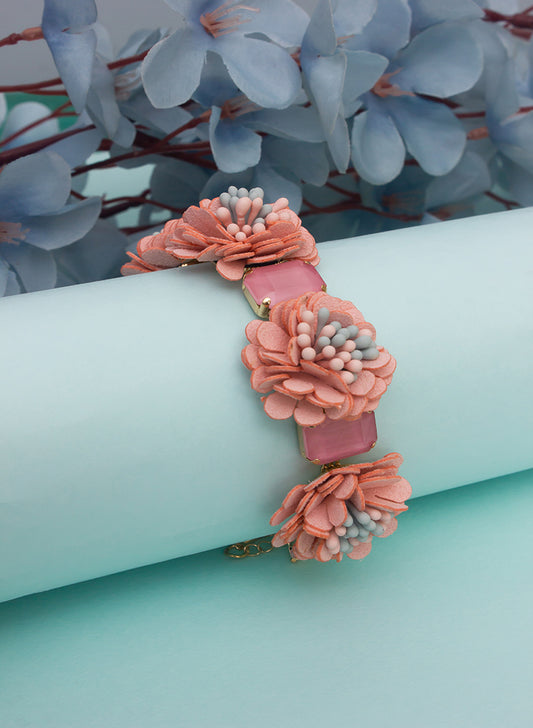 Maia Floral Bracelet