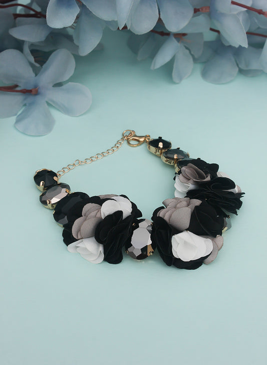 Moira Floral Bracelet