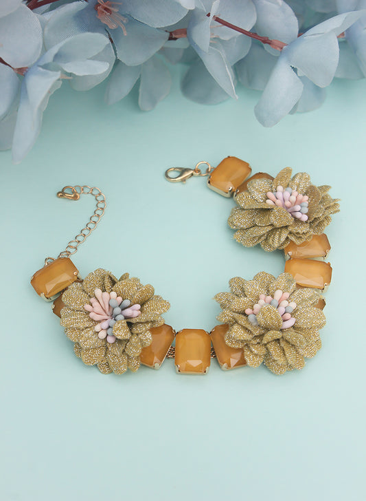Carrie Floral Bracelet