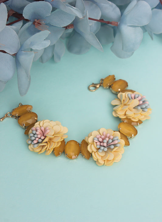 Miley Floral Bracelet