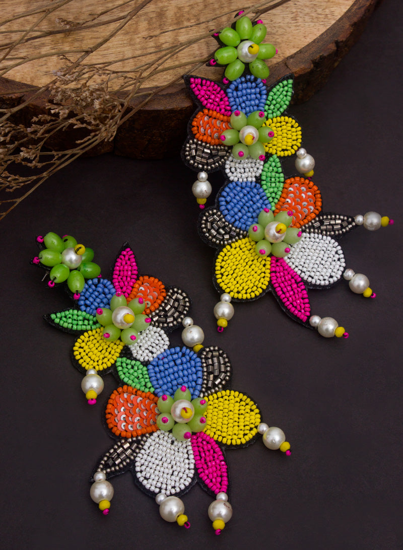 Isabella Floral Earring