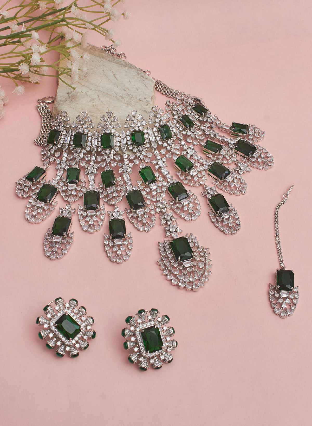 Kiara Bridal necklace set – Phuljhadi