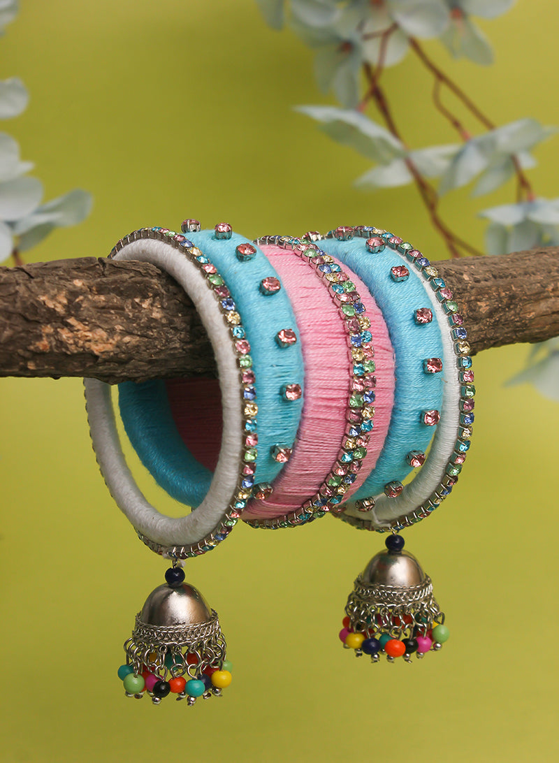 Rupsa Jhumki Bangle Set