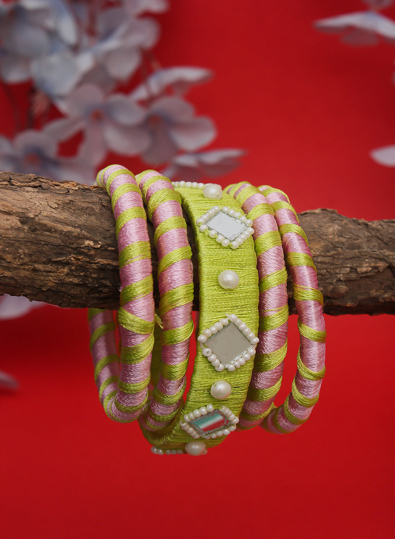 Ishana Bangle Set