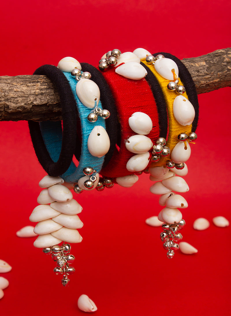 Shyra Kaudi Bangle Set