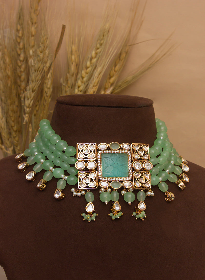 Sarmishtha Kundan Necklace