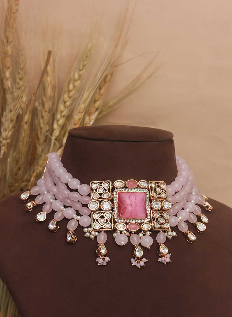 Sarmishtha Kundan Necklace