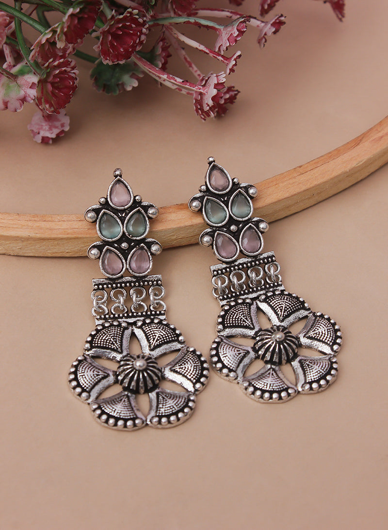 Rushali Stone Earring