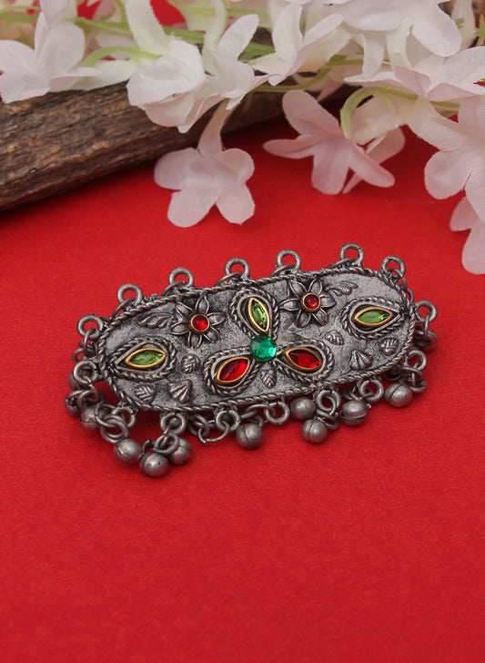 Mrinalini Oxidised Ring