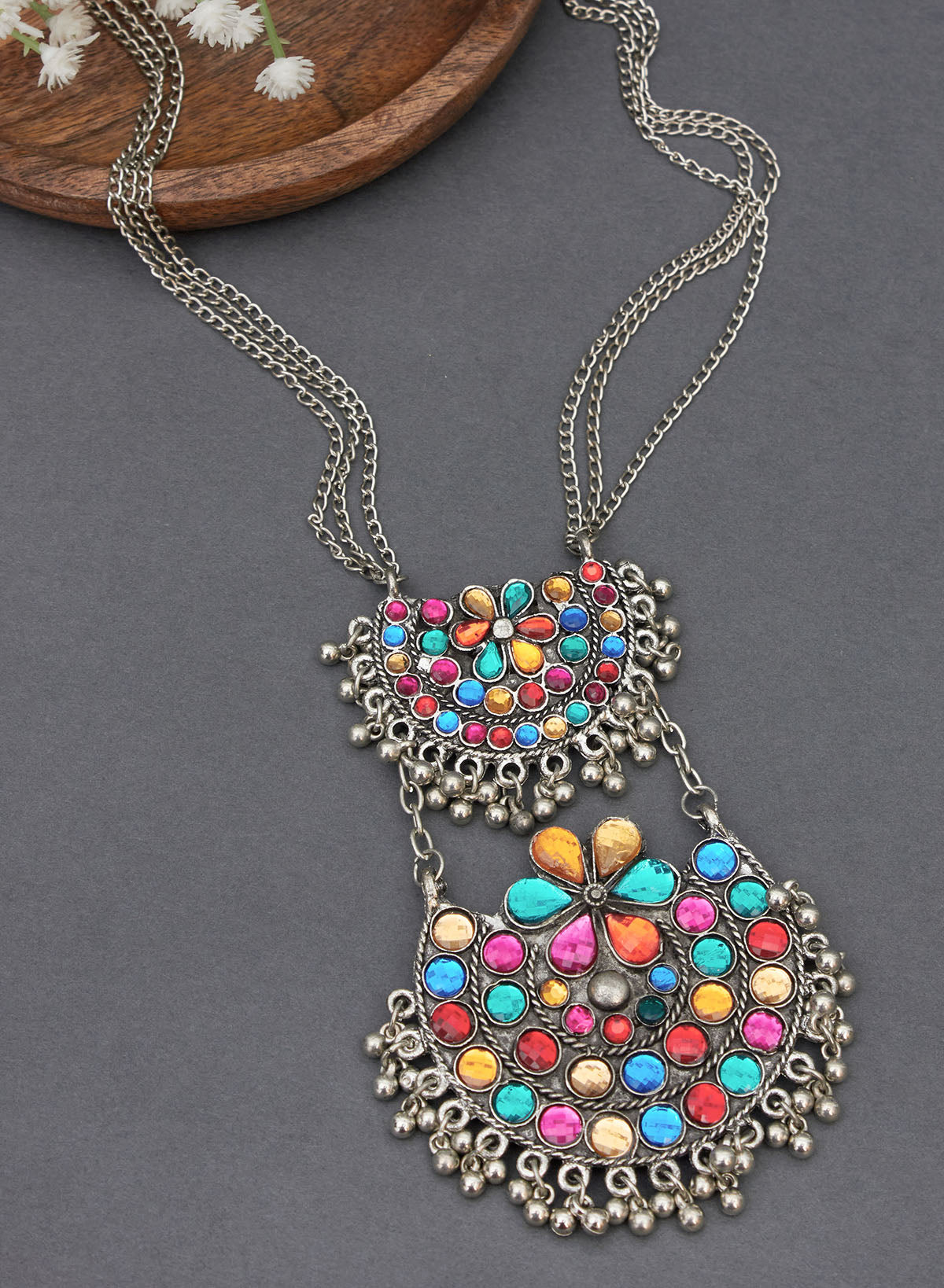 Maina Stone Necklace