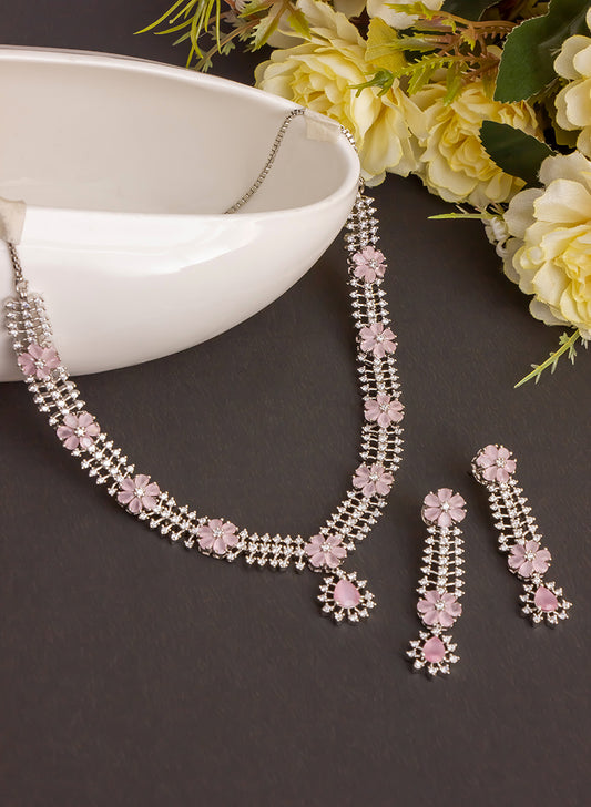 emery rhodium necklace