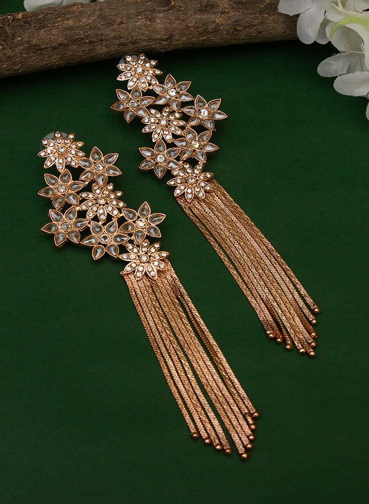 Rashika Long Earrings