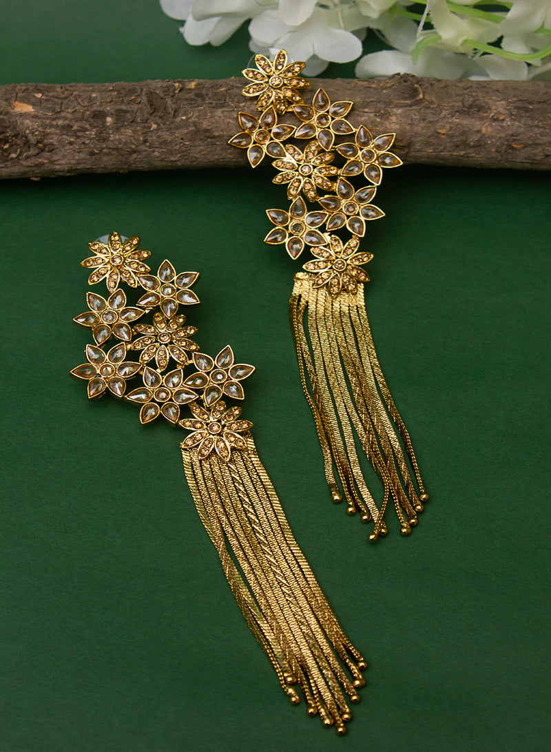 Rashika Long Earrings