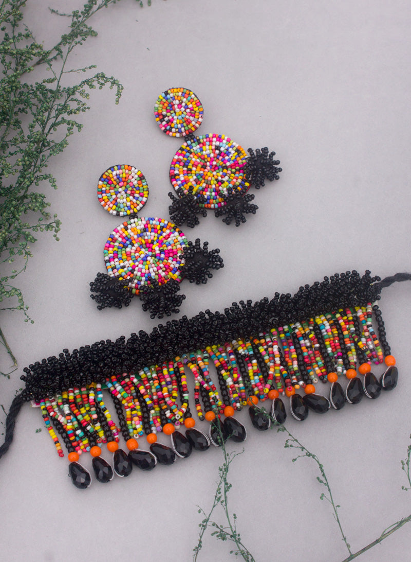 Meenal Choker Set