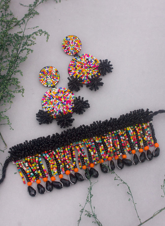 Meenal Choker Set