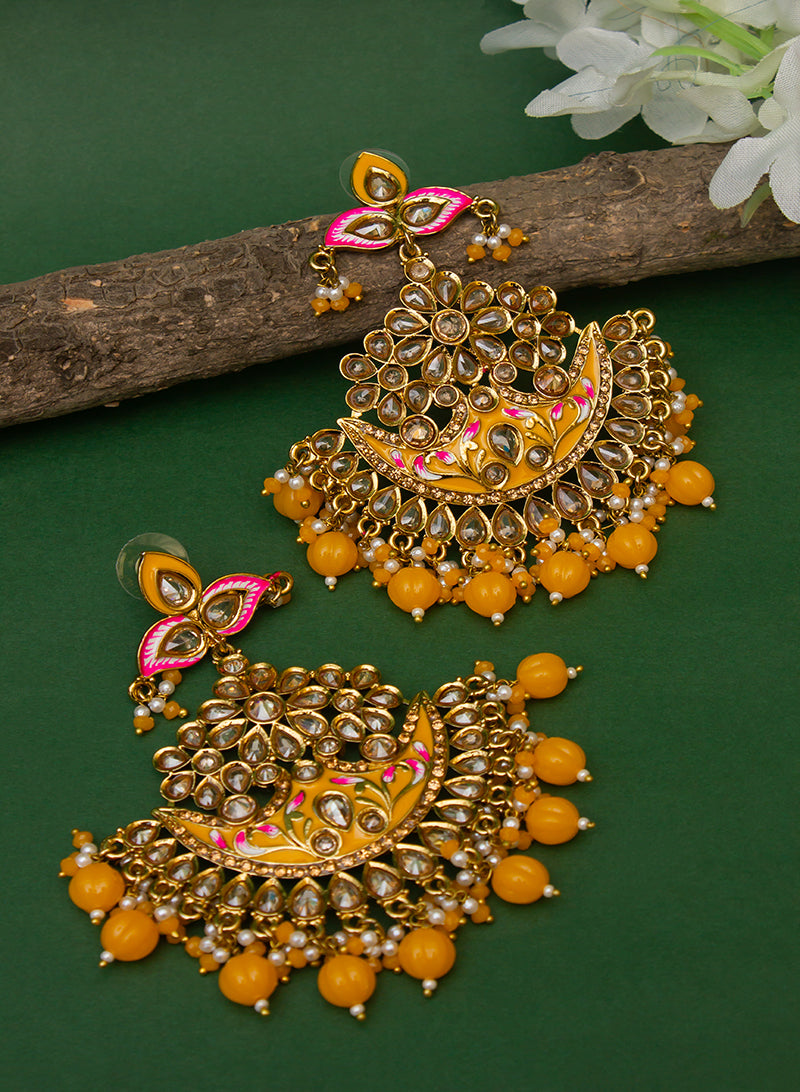 Kashvi Stone Chaandbali