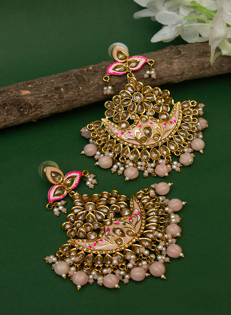 Kashvi Stone Chaandbali