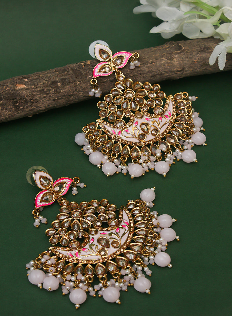 Kashvi Stone Chaandbali