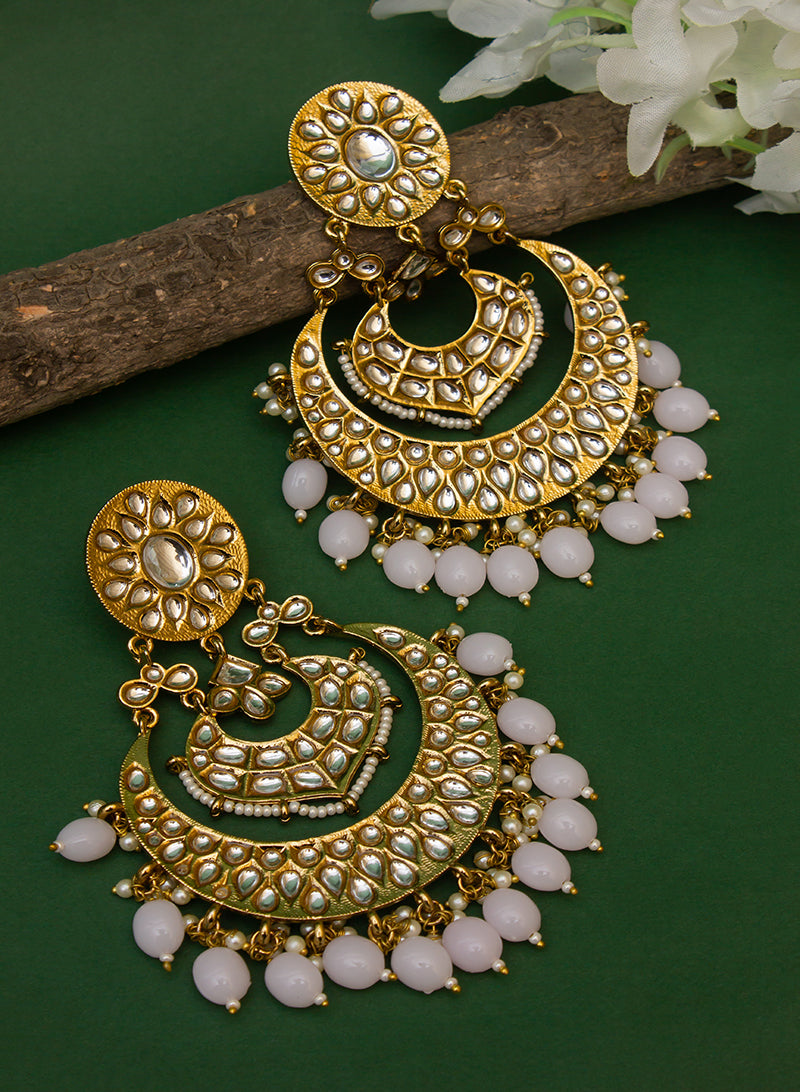 Saarika Stone Chaandbali