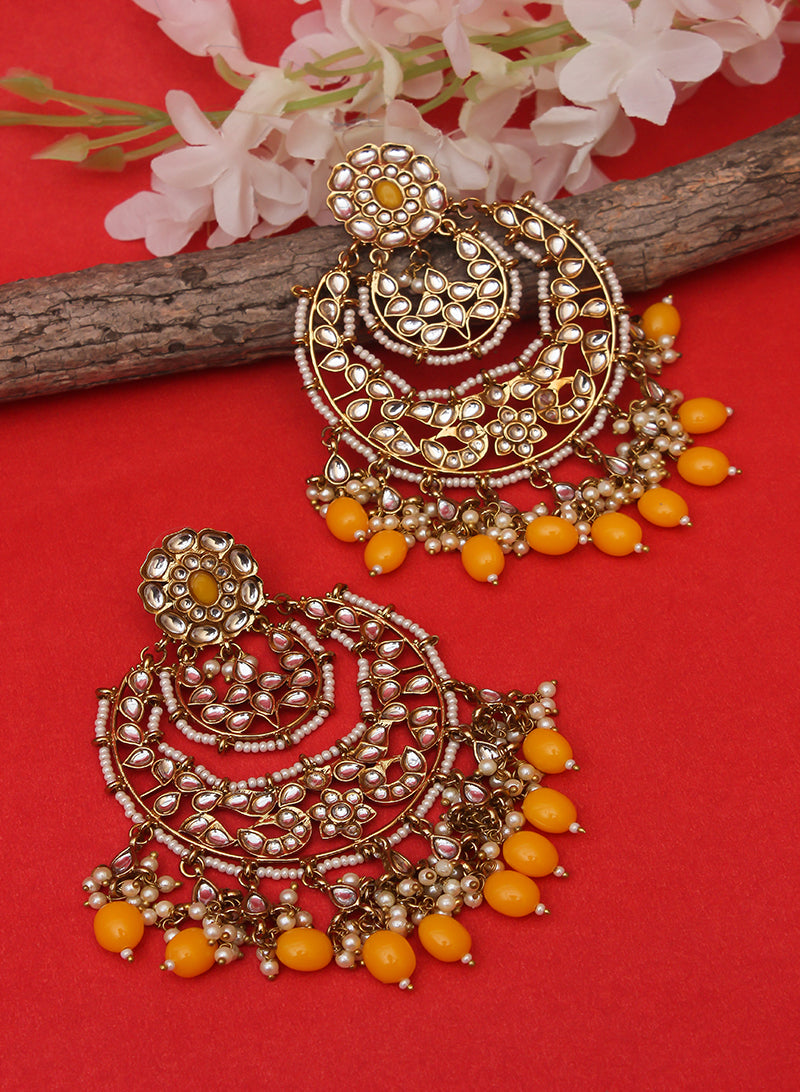 Sefiya Stone Chaandbali