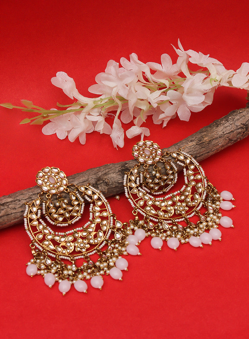 Sefiya Stone Chaandbali