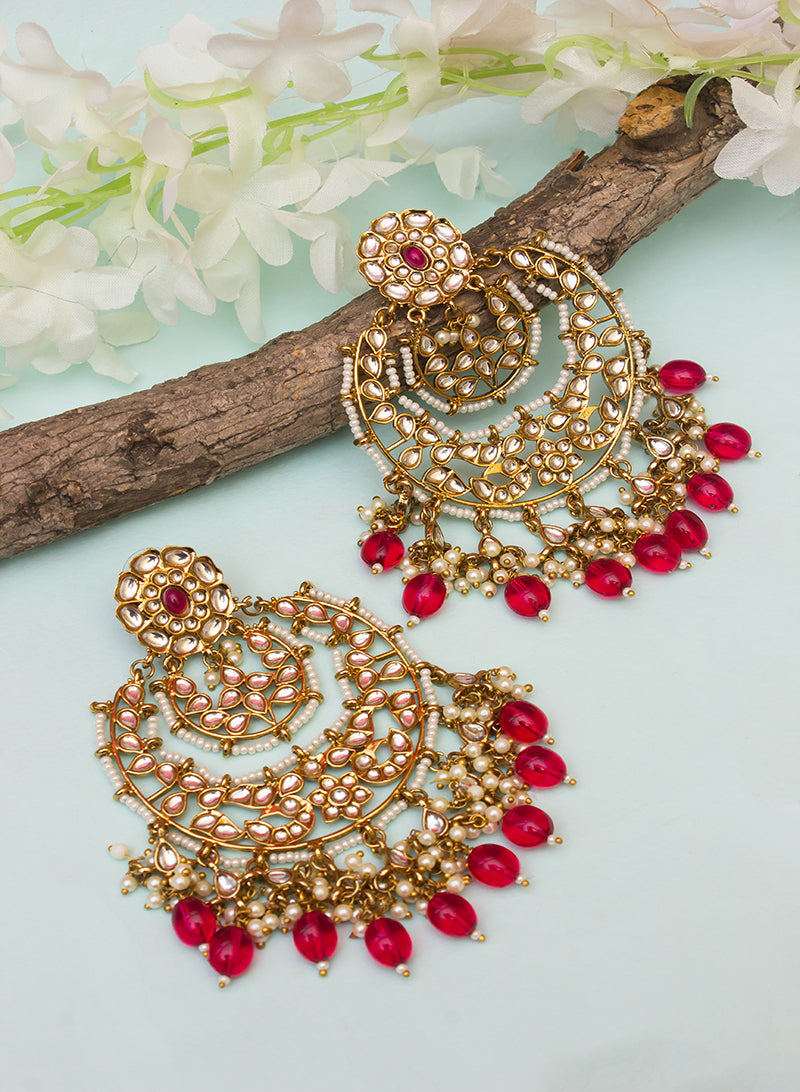 Sefiya Stone Chaandbali