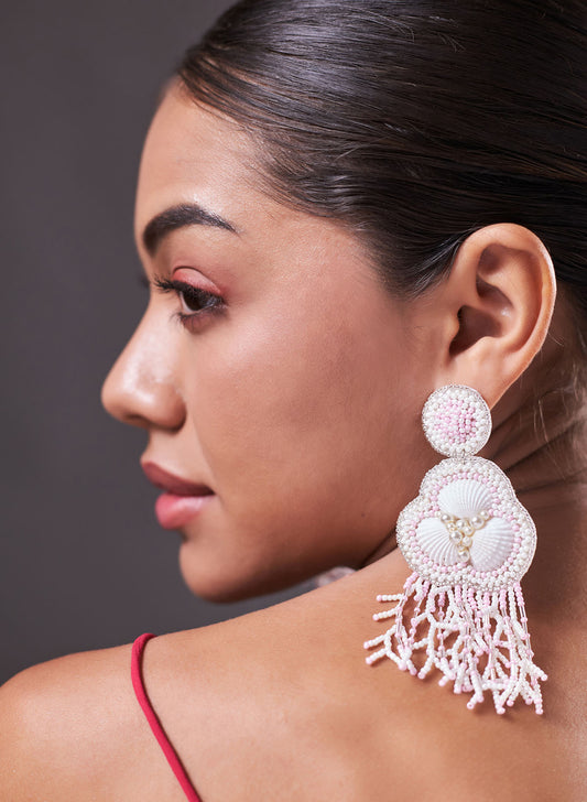 Nixi shell earring
