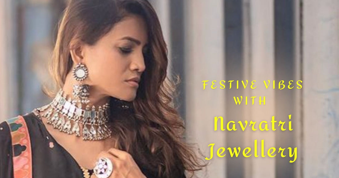Navratri Jewellery: Embrace the Festive Vibes