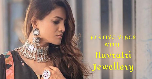 Navratri Jewellery: Embrace the Festive Vibes