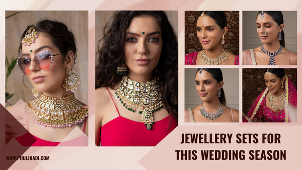 Radiance in Rituals: The Ultimate Guide to Jewellery Sets for Wedding for Indian Brides
