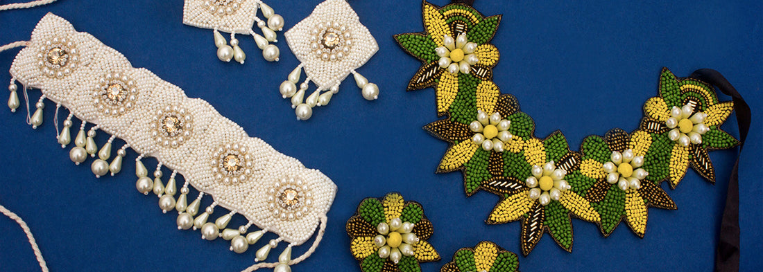 Handmade Jewellery - Unique Look of Modern Fashion