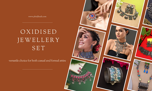 Elegance of Oxidised Jewellery Sets