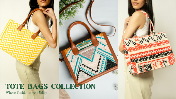 What is Tote Bag? - Revolution in Fashion when Style meets function